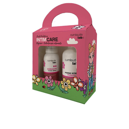 Cumlaude Lab Cumlaude Lab Hidratación Pediatric Hygiene Set With Intimate Gel And Soothing Emulsion Gentle Care For Kids