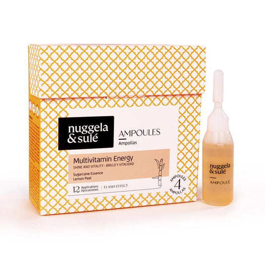 Nuggela & Sulé Ampollas – tratament pentru păr, 4 buc.