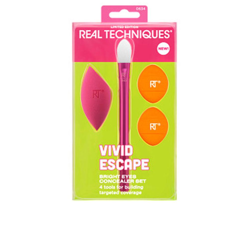Real Techniques Vivid Escape – set, 4 buc.