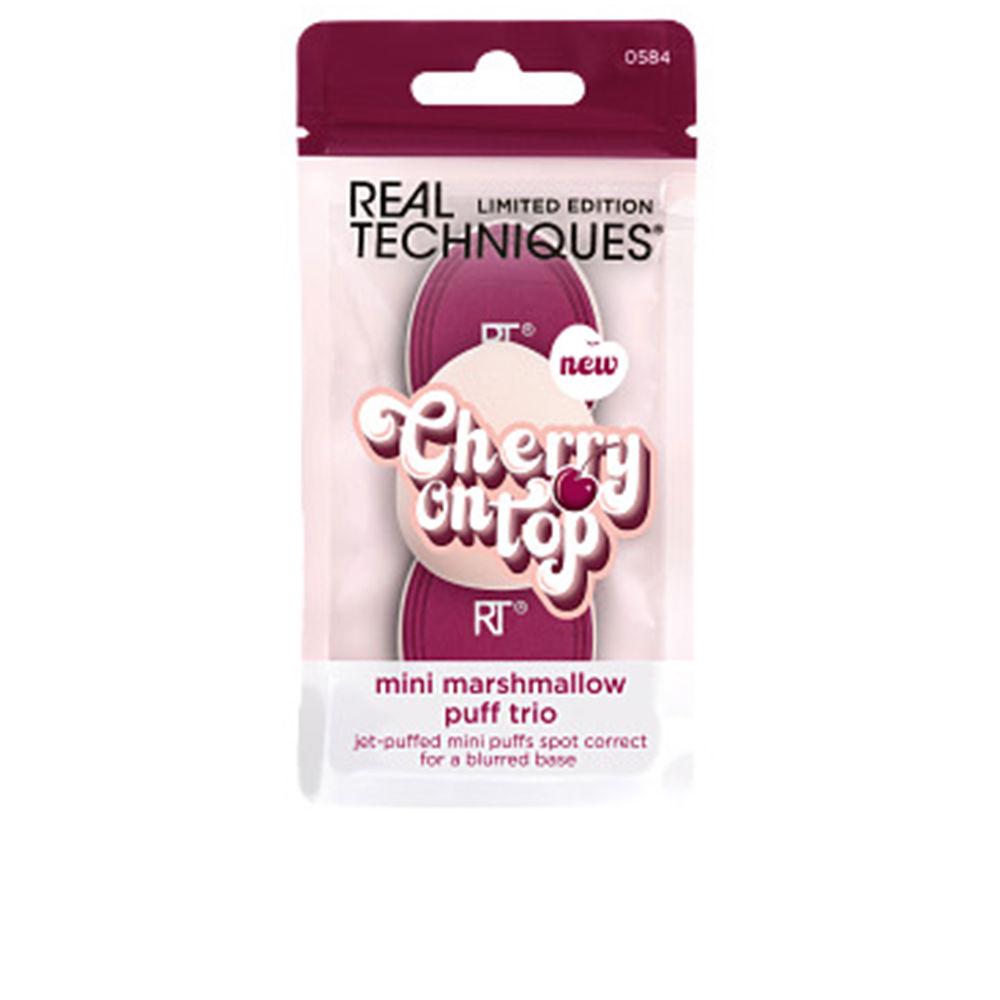 Real Techniques Cherry On Top Mini Puff Per Il – produs de machiaj, 3 buc.