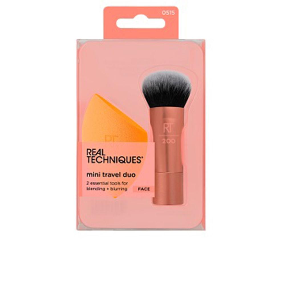 Real Techniques Mini Travel Duo – accesoriu de machiaj, 2 buc.