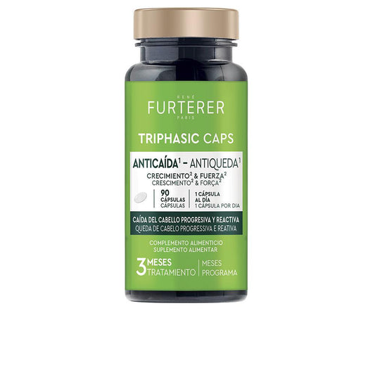 Rene Furterer Triphasic – supliment alimentar, 90 buc.