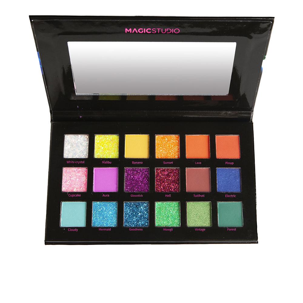 Magic Studio Flash Neon – paletă de machiaj, 1 buc.