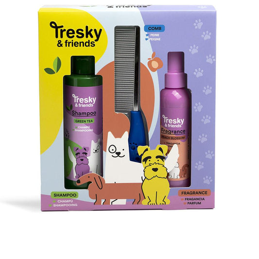 Tresky & Friends Limpieza Mascota – set, 3 buc.