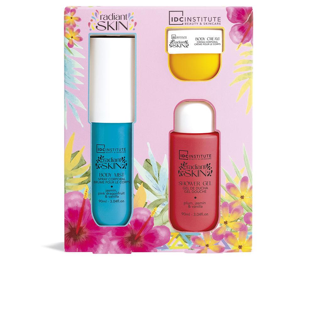 Idc Institute Radiant Skin – set, 3 buc.