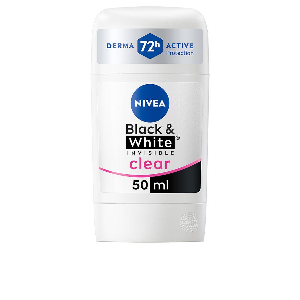 Nivea Invisible Black & White – deodorant, 50 ml