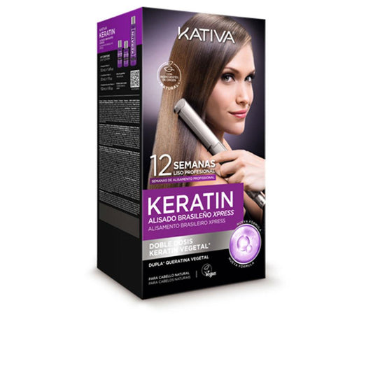 Kativa Keratin Express – set, 3 buc.
