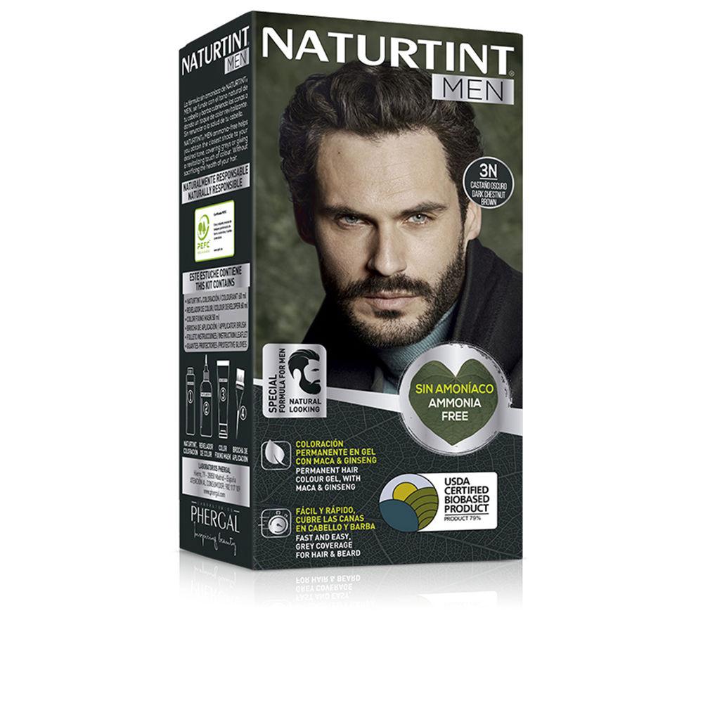 Naturtint Men – vopsea de păr, 1 buc. – 3Ndark brown 1 unit