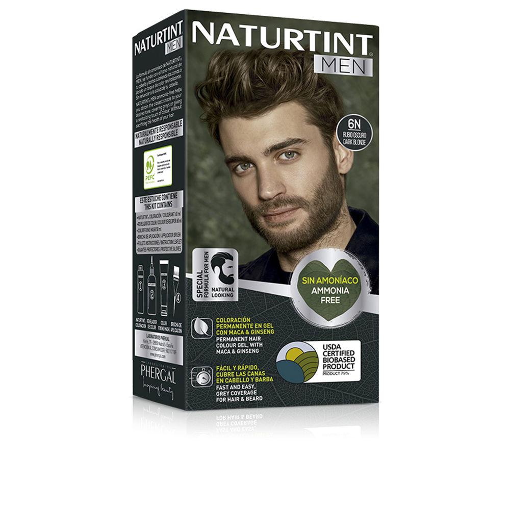 Naturtint Men – vopsea de păr, 1 buc. – 6N dark blonde 1 unit