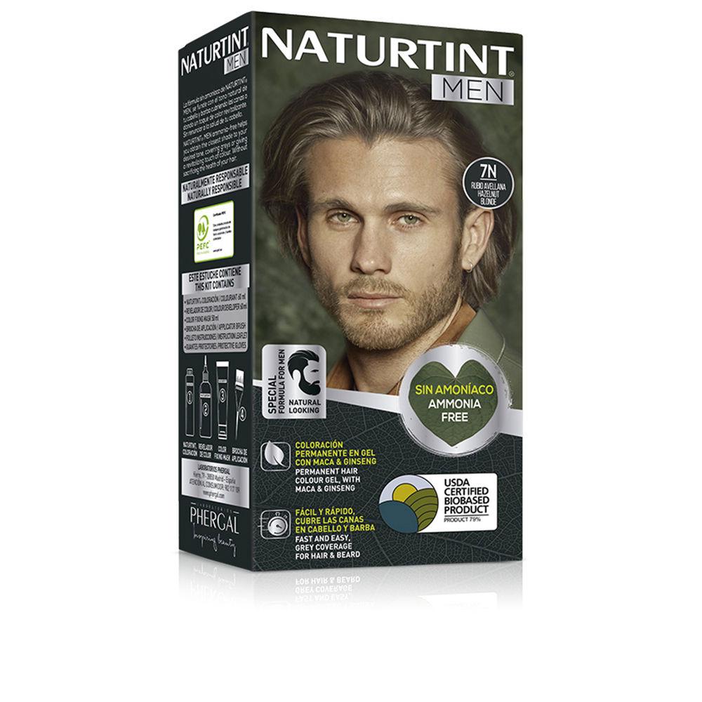 Naturtint Men – vopsea de păr, 1 buc. – 7N hazelnut blonde 1 unit