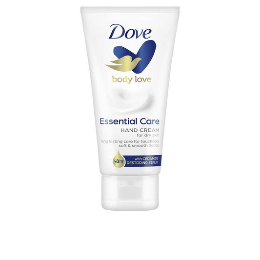 Dove Essential Care – cremă de mâini, 75 ml