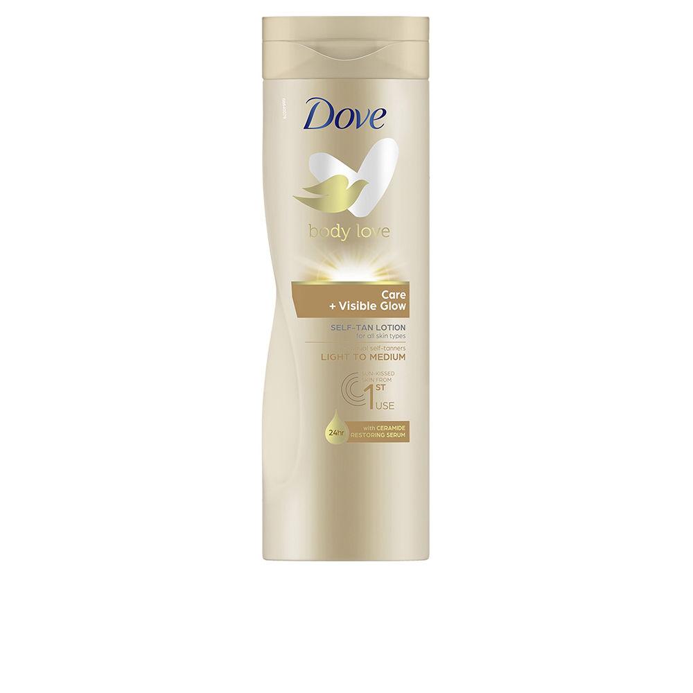 Dove Visible Glow – loțiune, 400 ml
