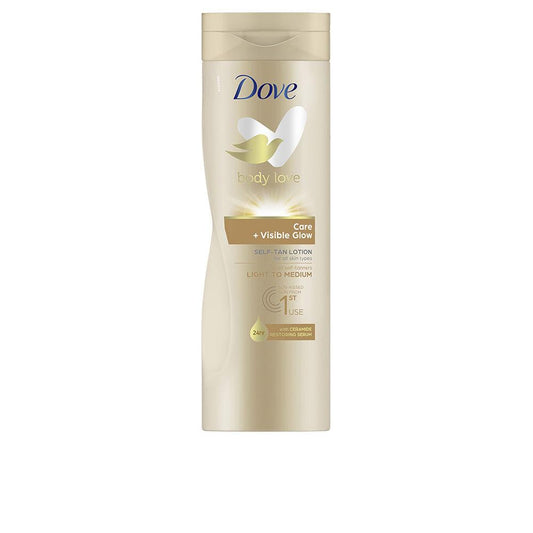 Dove Visible Glow – loțiune, 400 ml