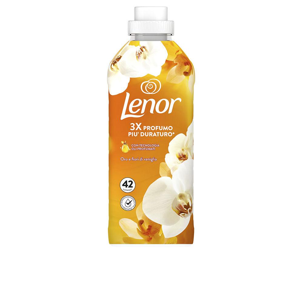 Lenor Flores De Oro Y Vainilla – balsam pentru rufe, 42 dosis