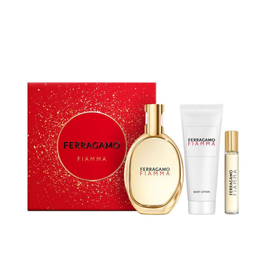 Salvatore Ferragamo Fiamma – apă de parfum, 3 buc.
