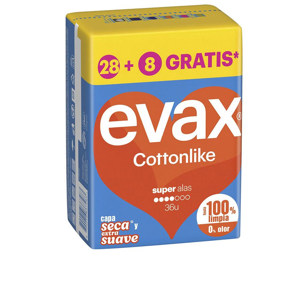 Evax Cottonlike – absorbante, 36 buc.