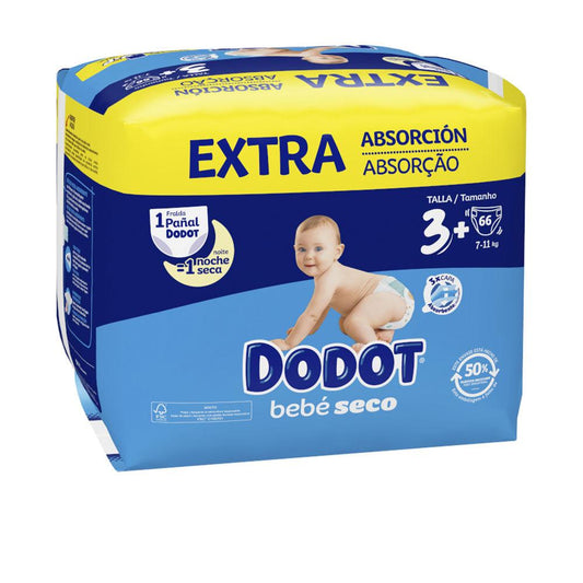 Dodot Etapas – scutece, 66 buc.