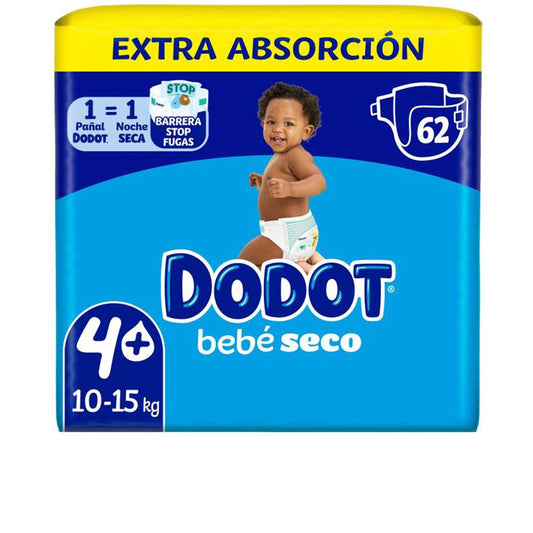 Dodot Etapas – scutece, 62 buc.