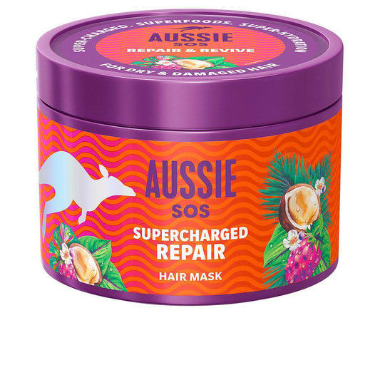 Aussie Sos Aussie – mască pentru păr, 500 ml