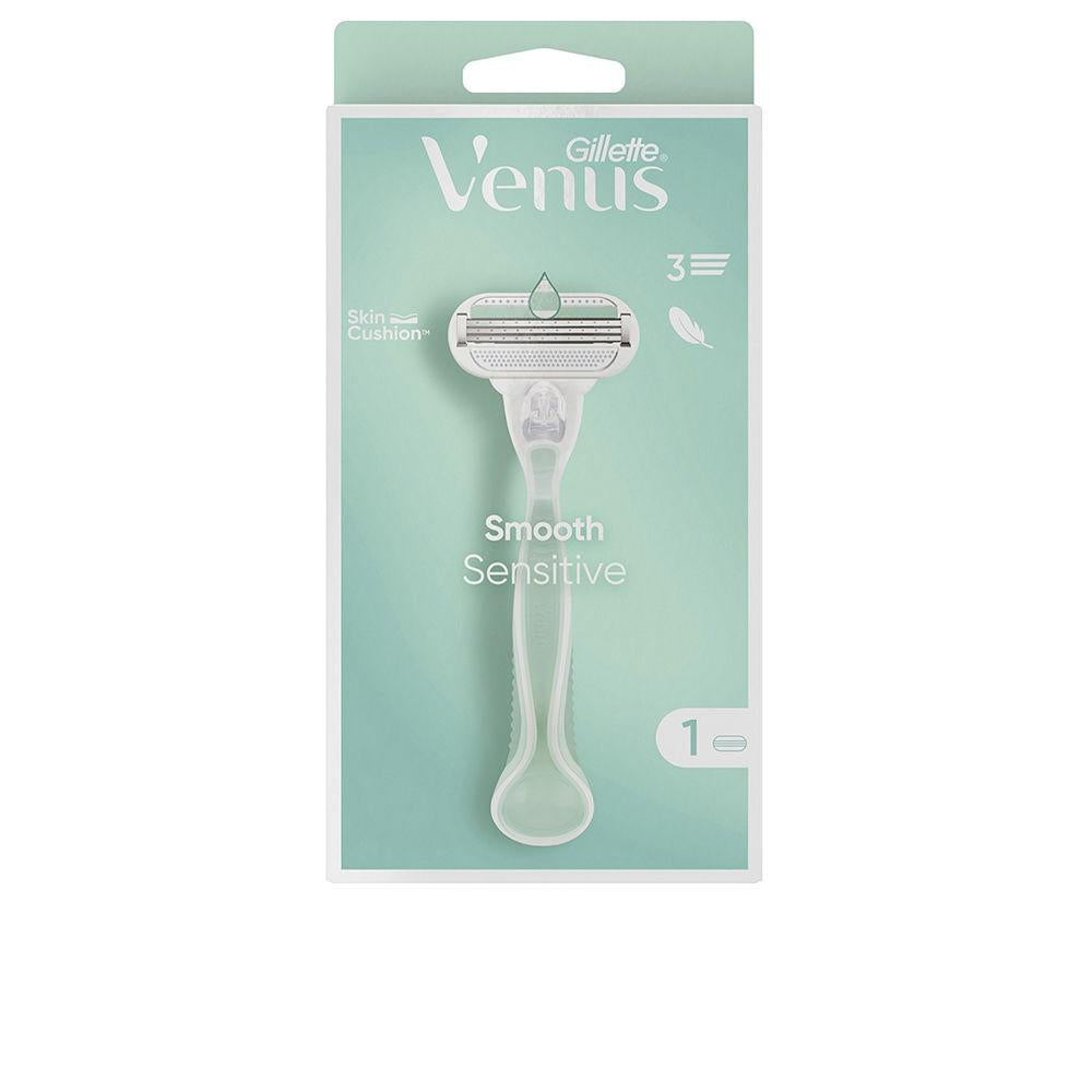 Gillette Venus Smooth Sensitive – aparat de ras, 1 recambio