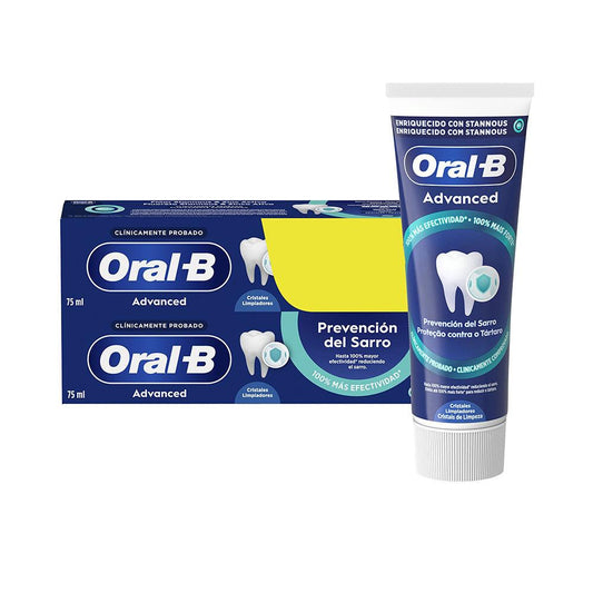 Oral-B Advanced – pastă de dinți, 75 ml