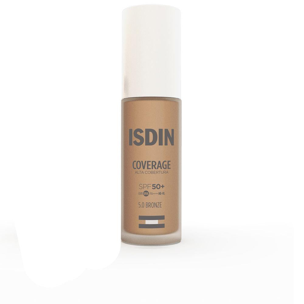 Isdin Coverage – fond de ten, 30 g – 5.0-Bronze 30 g
