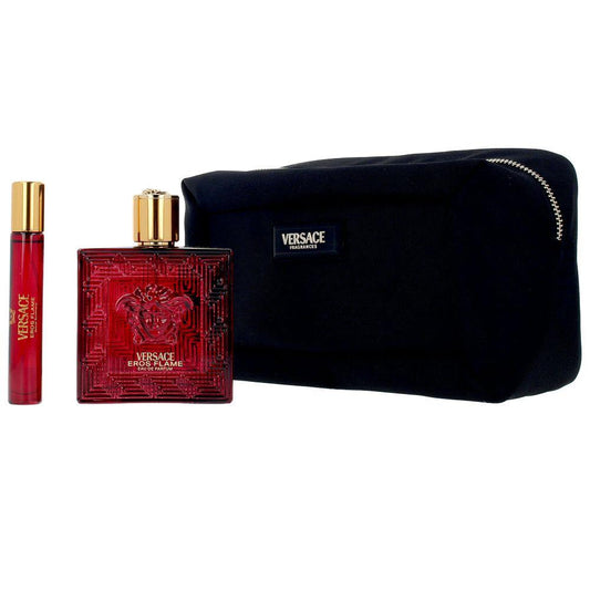 Versace Eros – apă de parfum, 3 buc.
