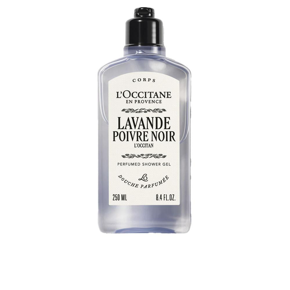 L'Occitane En Provence Lavande Poivre Noir – gel de duș, 250 ml