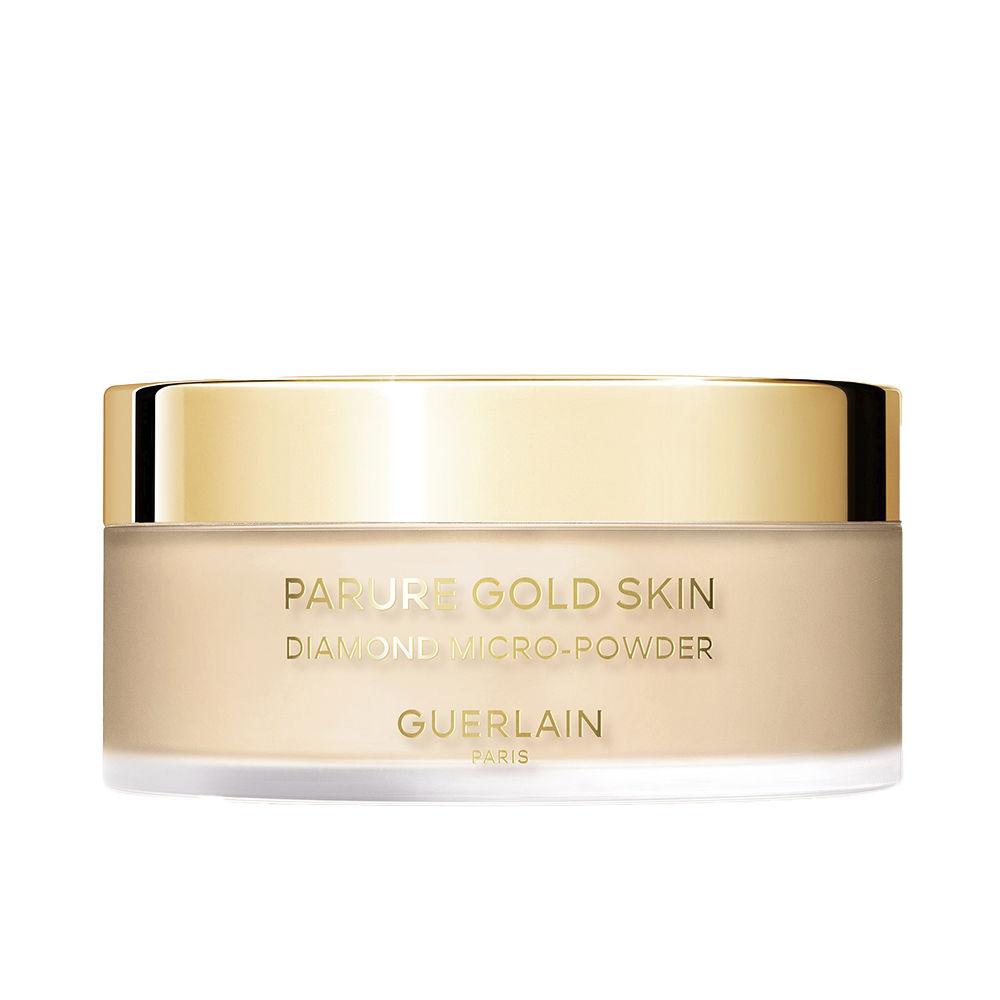 Guerlain Parure Gold – pudră, 35 g – 03-Medium 35 g