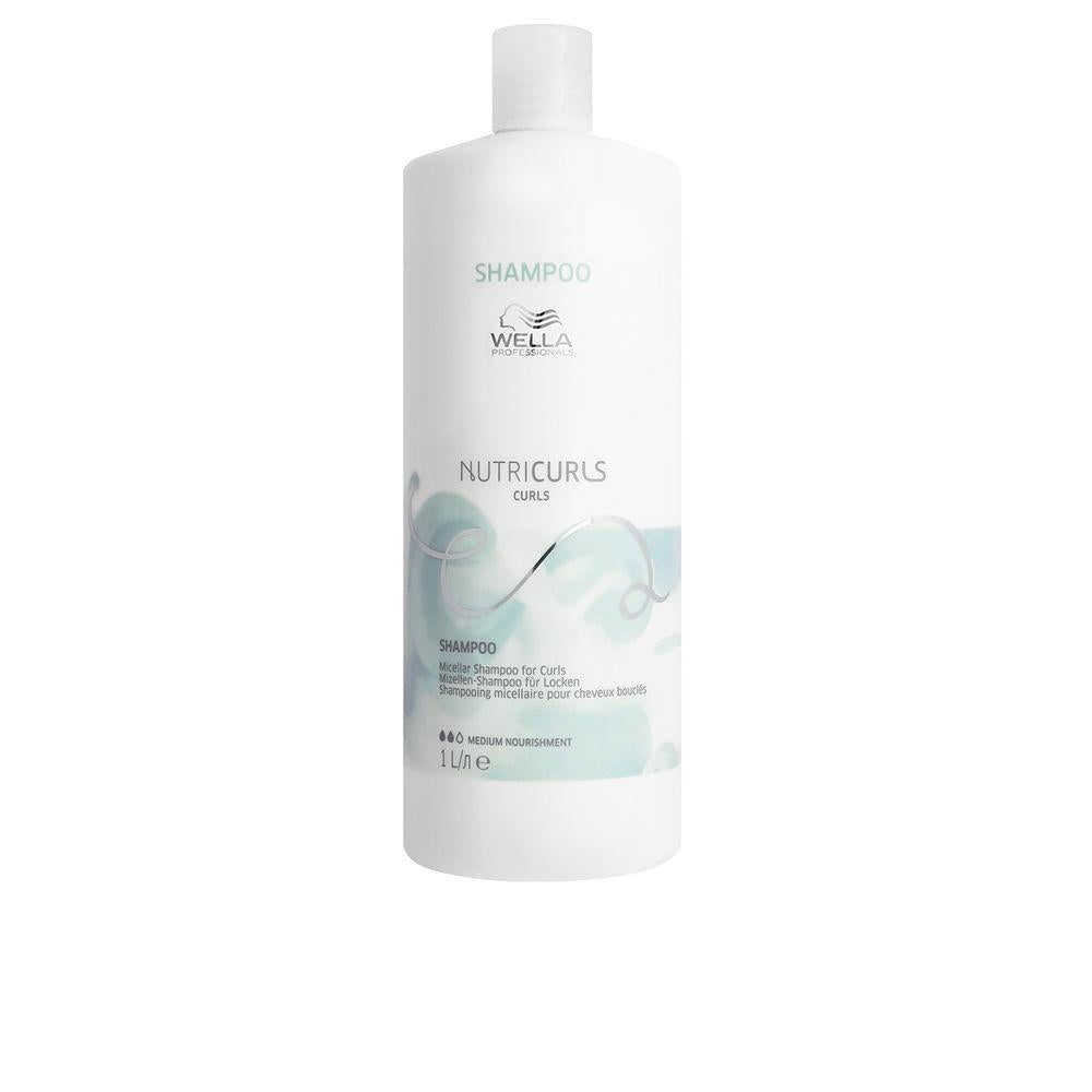 Wella Professionals Nutricurls – șampon, 1000 ml