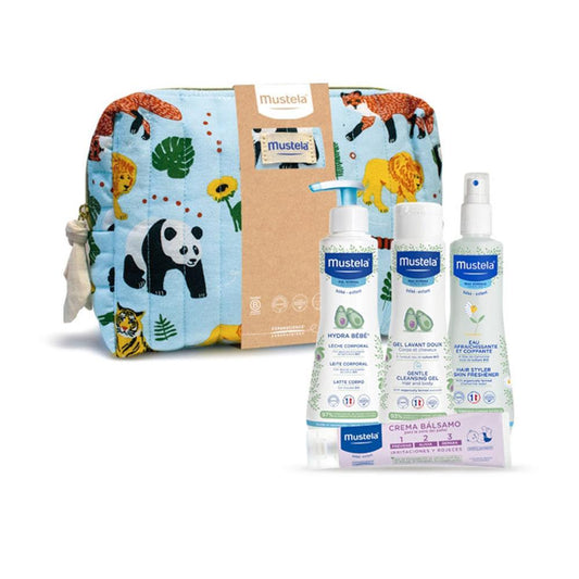 Mustela Bebé-Niño Borsa Da Toilette Per Bambini – produs pentru igienă, 5 buc.