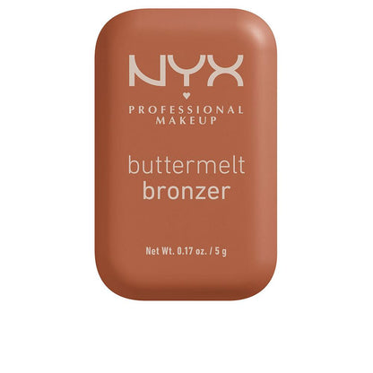 Nyx Professional Make Up Buttermelt Bronzer Powder All Day Radiant Glow
