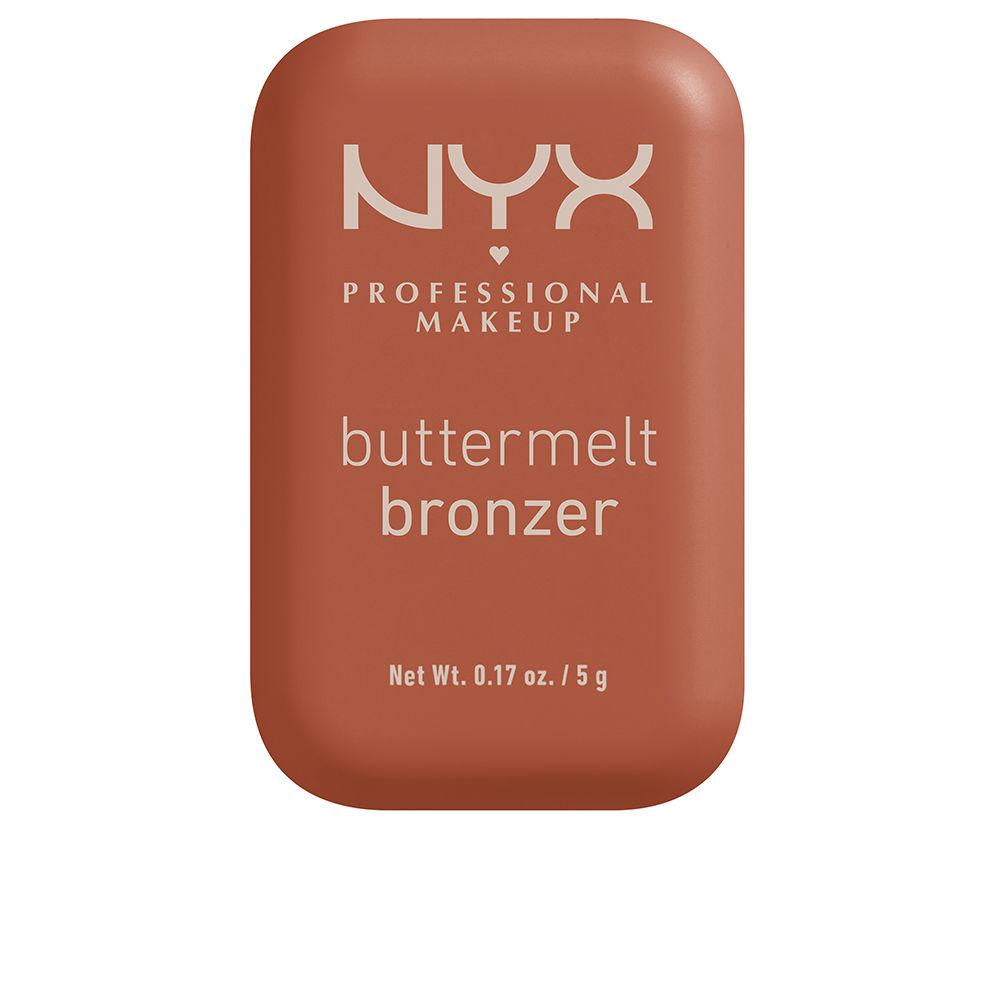 Nyx Professional Make Up Buttermelt Bronzer Powder All Day Radiant Glow