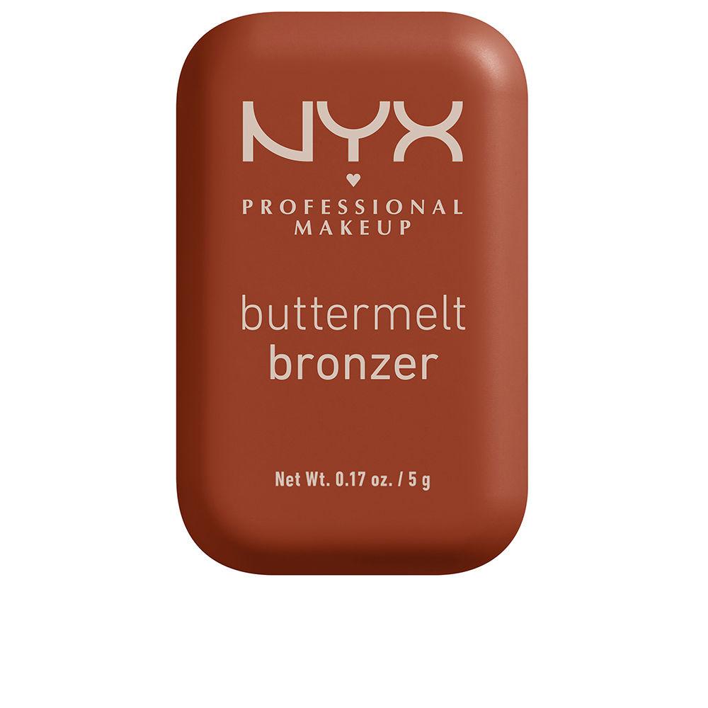 Nyx Professional Make Up Buttermelt Bronzer Powder All Day Radiant Glow