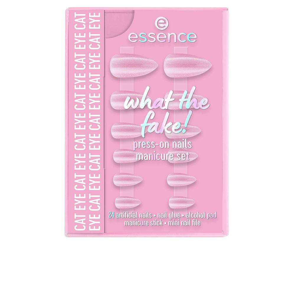 Essence What The Fake! – set, 6 buc. – 02 - Cat Eye 6 buc.