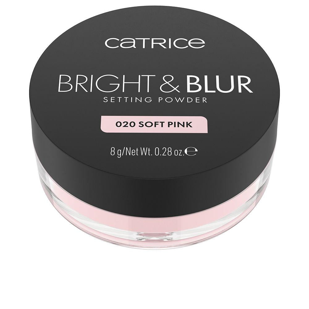 Catrice Bright & Blur – pudră, 8 g – 020-Soft Pink 8 g