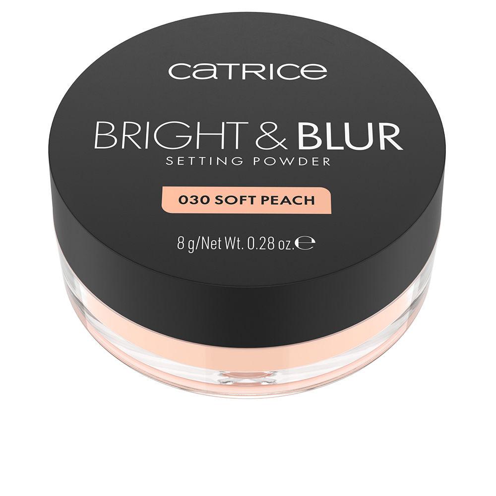 Catrice Bright & Blur – pudră, 8 g – 030-Soft Peach 8 g