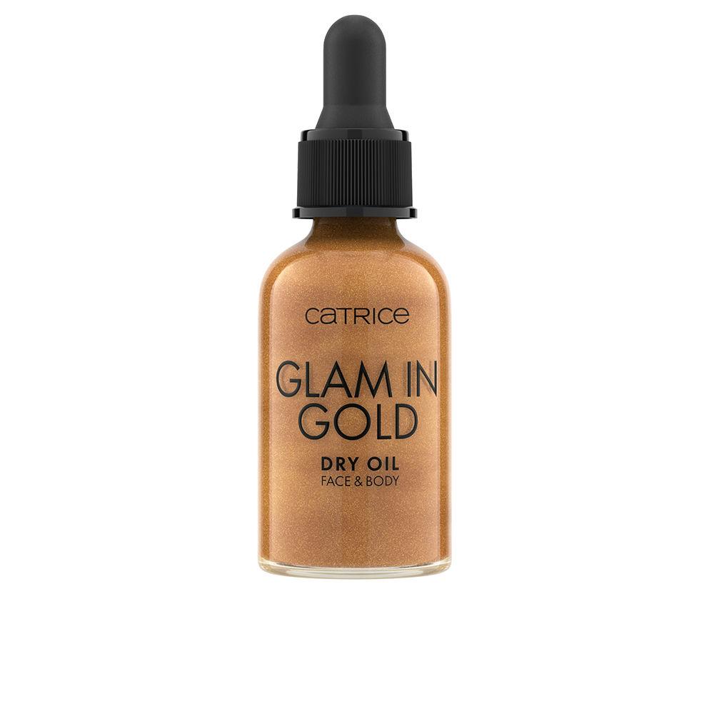 Catrice Glam In Gold – ulei pentru corp, 30 ml – 010 30 ml