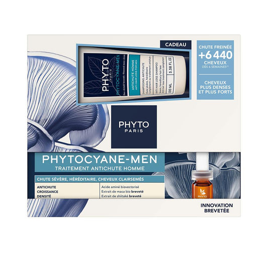 Phyto Phytocyane Uomo – set, 2 buc.