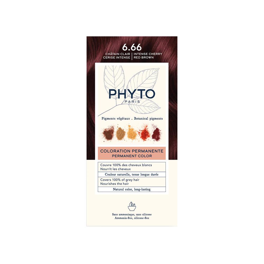 Phyto Phytocolor Hair Coloring Cream Vibrant Botanical Radiance