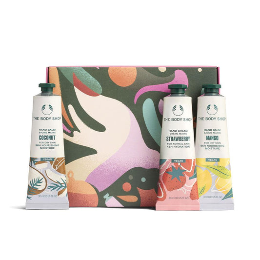 The Body Shop Trio – set, 3 buc.