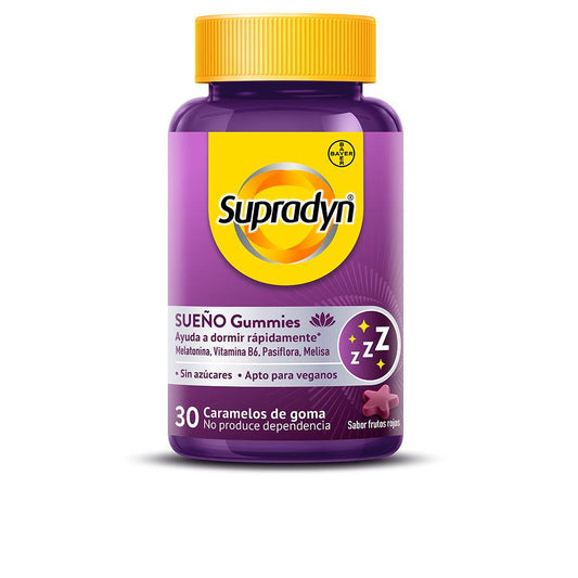 Supradyn Sueño – supliment alimentar gumă, 30 buc.