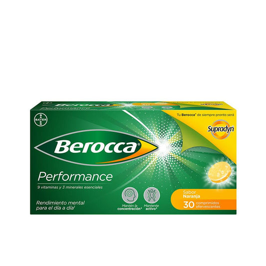 Berocca Performance – supliment alimentar, 30 buc. – Naranja 30 buc.