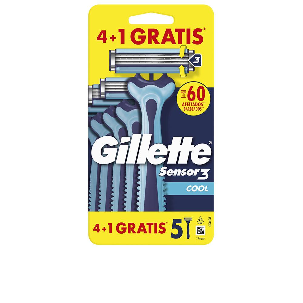 Gillette Sensor – lame de ras, 4 buc.
