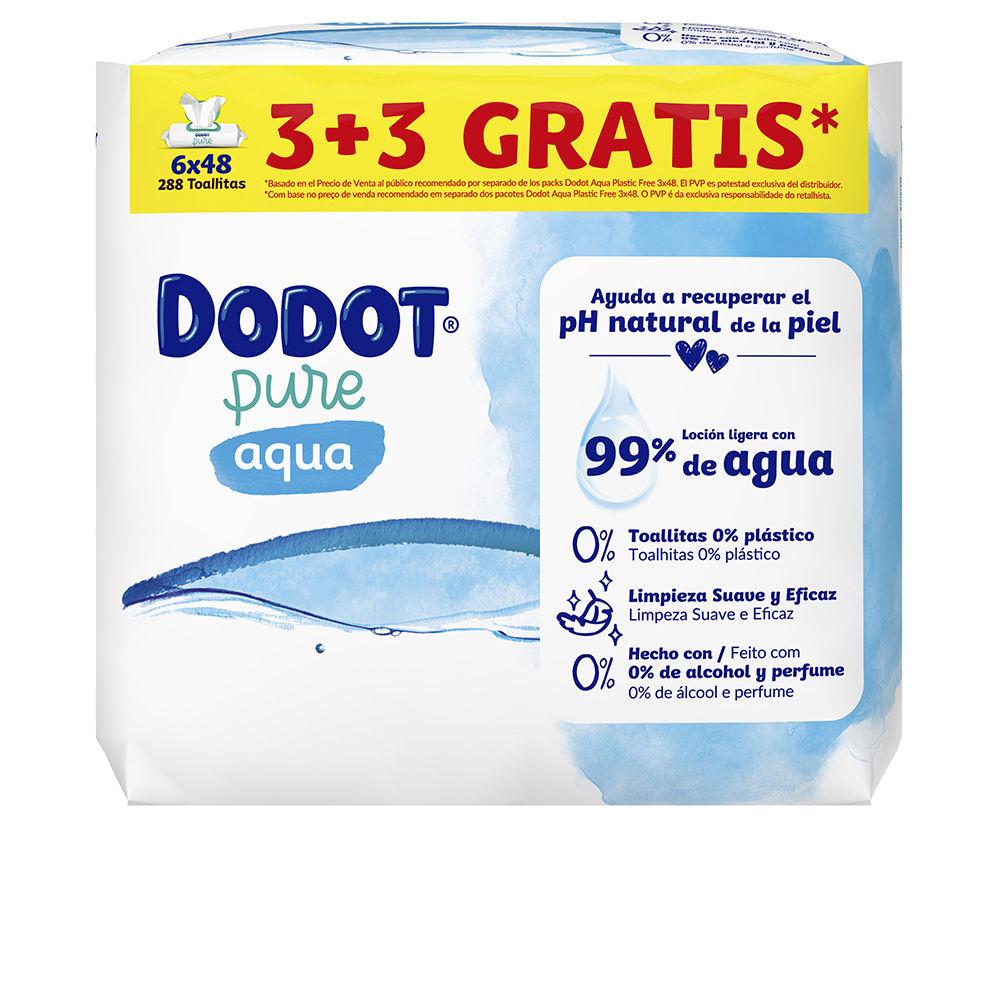 Dodot Dodot Pure Baby Wipes Gentle Care For Delicate Skin