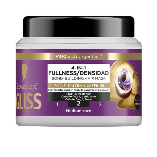 Schwarzkopf Mass Market Gliss – mască pentru păr, 400 ml