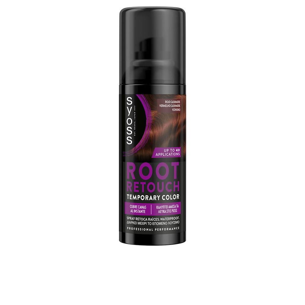Syoss Root Retouch – spray, 120 ml – Rojo Cashmere 120 ml