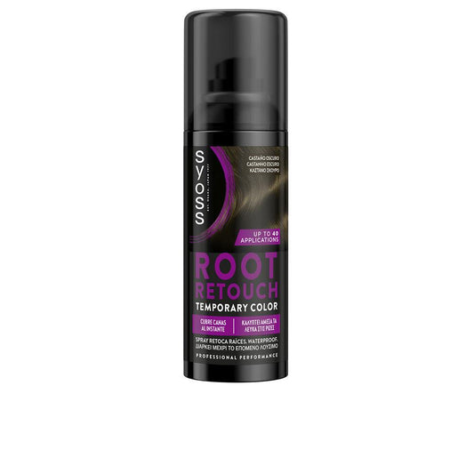 Syoss Root Retouch – spray, 120 ml – Dark Brown 120 ml