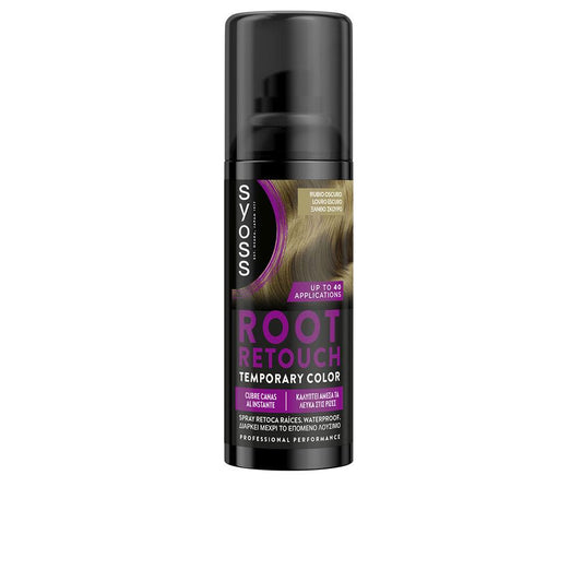 Syoss Root Retouch – spray, 120 ml – Dark Blonde 120 ml