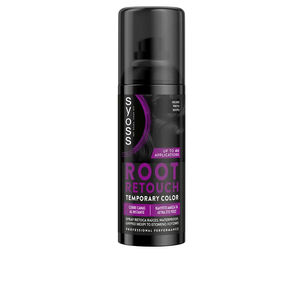 Syoss Root Retouch – spray, 120 ml – Black 120 ml